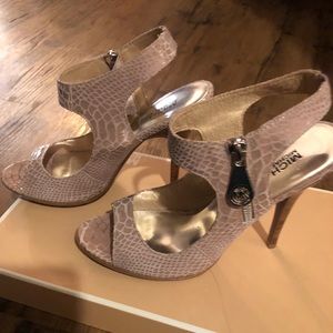 Michael Kors “Belinda Sandal” heels